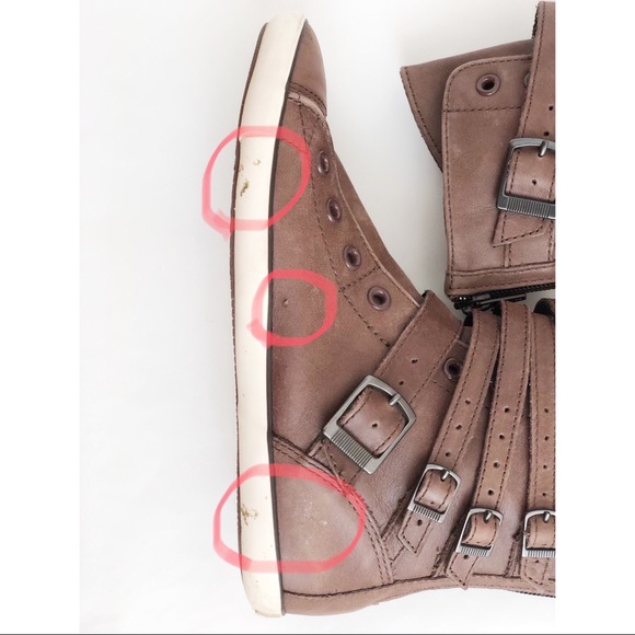 🔴SOLD🔴 CONVERSE CHUCK TAYLOR HIGH TOP SIZE 6 - Picture 6 of 8